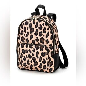 Viv & Lou Leopard Lauren Backpack NEW with tags in packaging